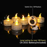 Romantic Proposal Birthday Surprise Tea Wax Christmas Decoration LED Electronic Candle In Australia - Darrahopens
