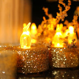 Romantic Proposal Birthday Surprise Tea Wax Christmas Decoration LED Electronic Candle
