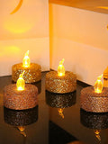 Romantic Proposal Birthday Surprise Tea Wax Christmas Decoration LED Electronic Candle