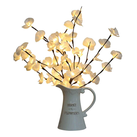 LED Simulation Phalaenopsis Tree Branch Light Home Interior Scenery Christmas Festival Decorative Light Branch Light String In Australia - Darrahopens