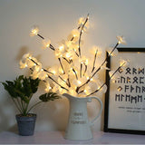 LED Simulation Phalaenopsis Tree Branch Light Home Interior Scenery Christmas Festival Decorative Light Branch Light String In Australia - Darrahopens