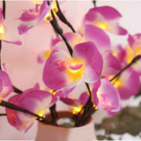 LED Simulation Phalaenopsis Tree Branch Light Home Interior Scenery Christmas Festival Decorative Light Branch Light String In Australia - Darrahopens