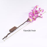 LED Simulation Phalaenopsis Tree Branch Light Home Interior Scenery Christmas Festival Decorative Light Branch Light String