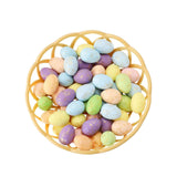 Easter Eggs Ornament Mini Foam Egg with Basket for Crafts and Spring Easter Party Decorations In Australia - Darrahopens