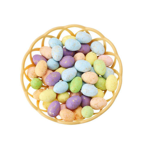 Easter Eggs Ornament Mini Foam Egg with Basket for Crafts and Spring Easter Party Decorations In Australia - Darrahopens