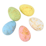 Easter Eggs Ornament Mini Foam Egg with Basket for Crafts and Spring Easter Party Decorations In Australia - Darrahopens