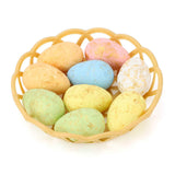 Easter Eggs Ornament Mini Foam Egg with Basket for Crafts and Spring Easter Party Decorations In Australia - Darrahopens
