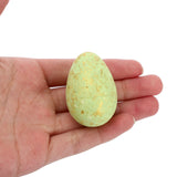 Easter Eggs Ornament Mini Foam Egg with Basket for Crafts and Spring Easter Party Decorations