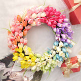 Wreath Simulation Flower Garland Garden Home Decoration In Australia - Darrahopens