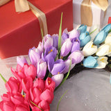 Wreath Simulation Flower Garland Garden Home Decoration In Australia - Darrahopens