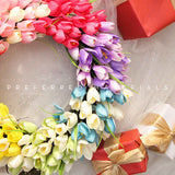 Wreath Simulation Flower Garland Garden Home Decoration In Australia - Darrahopens