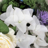 Lavender Wreath Artificial Lavender Floral Wreath for Wedding Party Wall Window Backdrop Home Decor In Australia - Darrahopens