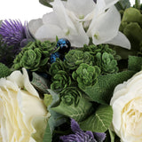 Lavender Wreath Artificial Lavender Floral Wreath for Wedding Party Wall Window Backdrop Home Decor