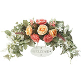 European Welcome Brand Rose Orchid Lintel Decoration Home Wedding Decorative Flowers In Australia - Darrahopens
