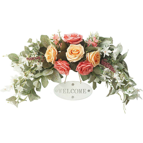 European Welcome Brand Rose Orchid Lintel Decoration Home Wedding Decorative Flowers In Australia - Darrahopens