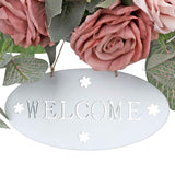 European Welcome Brand Rose Orchid Lintel Decoration Home Wedding Decorative Flowers In Australia - Darrahopens