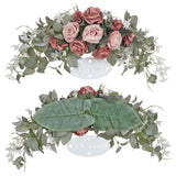 European Welcome Brand Rose Orchid Lintel Decoration Home Wedding Decorative Flowers