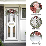European Welcome Brand Rose Orchid Lintel Decoration Home Wedding Decorative Flowers