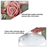 European Welcome Brand Rose Orchid Lintel Decoration Home Wedding Decorative Flowers