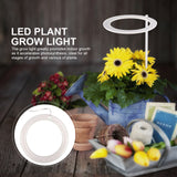 LED Plant Growing Lamp Full Spectrum Indoor Sunlight Plants Growth Lamp for Indoor Plant Veg Flower