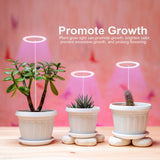 LED Plant Growing Lamp Full Spectrum Indoor Sunlight Plants Growth Lamp for Indoor Plant Veg Flower