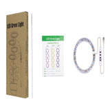 LED Plant Grow Light 5 Dimmable Modes Timing USB LED Plant Lamp for Succulents Potted Plants In Australia - Darrahopens