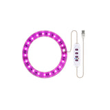 LED Plant Grow Light 5 Dimmable Modes Timing USB LED Plant Lamp for Succulents Potted Plants