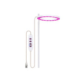 LED Plant Grow Light 5 Dimmable Modes Timing USB LED Plant Lamp for Succulents Potted Plants
