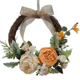 Simulation Peony Garland Outdoor Decoration Garland Wedding Home Door Decoration In Australia - Darrahopens