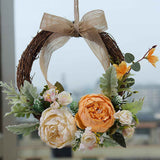 Simulation Peony Garland Outdoor Decoration Garland Wedding Home Door Decoration In Australia - Darrahopens