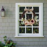 Simulation Peony Garland Outdoor Decoration Garland Wedding Home Door Decoration