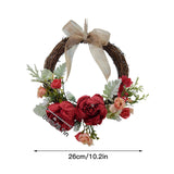 Simulation Peony Garland Outdoor Decoration Garland Wedding Home Door Decoration