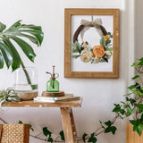 Simulation Peony Garland Outdoor Decoration Garland Wedding Home Door Decoration