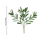 Artificial Olive Leaves Decoration Home Leaves Decoration for Wedding Garden In Australia - Darrahopens