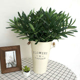 Artificial Olive Leaves Decoration Home Leaves Decoration for Wedding Garden In Australia - Darrahopens