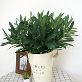 Artificial Olive Leaves Decoration Home Leaves Decoration for Wedding Garden