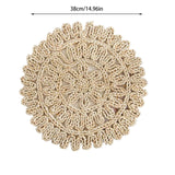 Placemats Multipurpose Thickened Exquisite Innovative Woven Heat Resistance Table Mats In Australia - Darrahopens