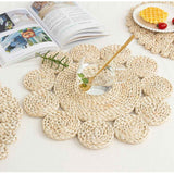 Placemats Multipurpose Thickened Exquisite Innovative Woven Heat Resistance Table Mats In Australia - Darrahopens