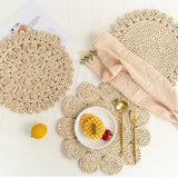 Placemats Multipurpose Thickened Exquisite Innovative Woven Heat Resistance Table Mats