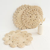 Placemats Multipurpose Thickened Exquisite Innovative Woven Heat Resistance Table Mats