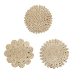 Placemats Multipurpose Thickened Exquisite Innovative Woven Heat Resistance Table Mats