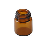 100Pcs Essential Oil Bottle Thick Glass Shock Resistant UV Protection Portable Essential Oil Bottle Brown In Australia - Darrahopens