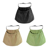 Berry Foraging Bag Multipurpose Durable Nylon Fruit Foraging Storage Bag with Buckle
