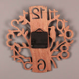 Wooden Wall Clock 8.7in Diameter White Double Layer Ultra Quiet Silent Wall Clock In Australia - Darrahopens