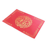 New Year Red Chinese Floor Mat Door Mat Indoor Doormat In Australia - Darrahopens