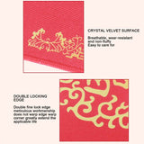 New Year Red Chinese Floor Mat Door Mat Indoor Doormat In Australia - Darrahopens