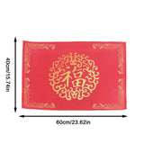 New Year Red Chinese Floor Mat Door Mat Indoor Doormat In Australia - Darrahopens