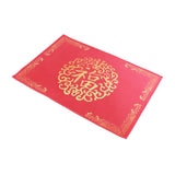 New Year Red Chinese Floor Mat Door Mat Indoor Doormat