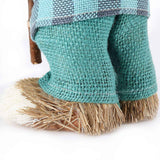 Cattail Eco Friendly Bright Colors Lifelike Durable Easter Bunny Figurine
