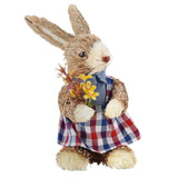 Cattail Eco Friendly Bright Colors Lifelike Durable Easter Bunny Figurine In Australia - Darrahopens